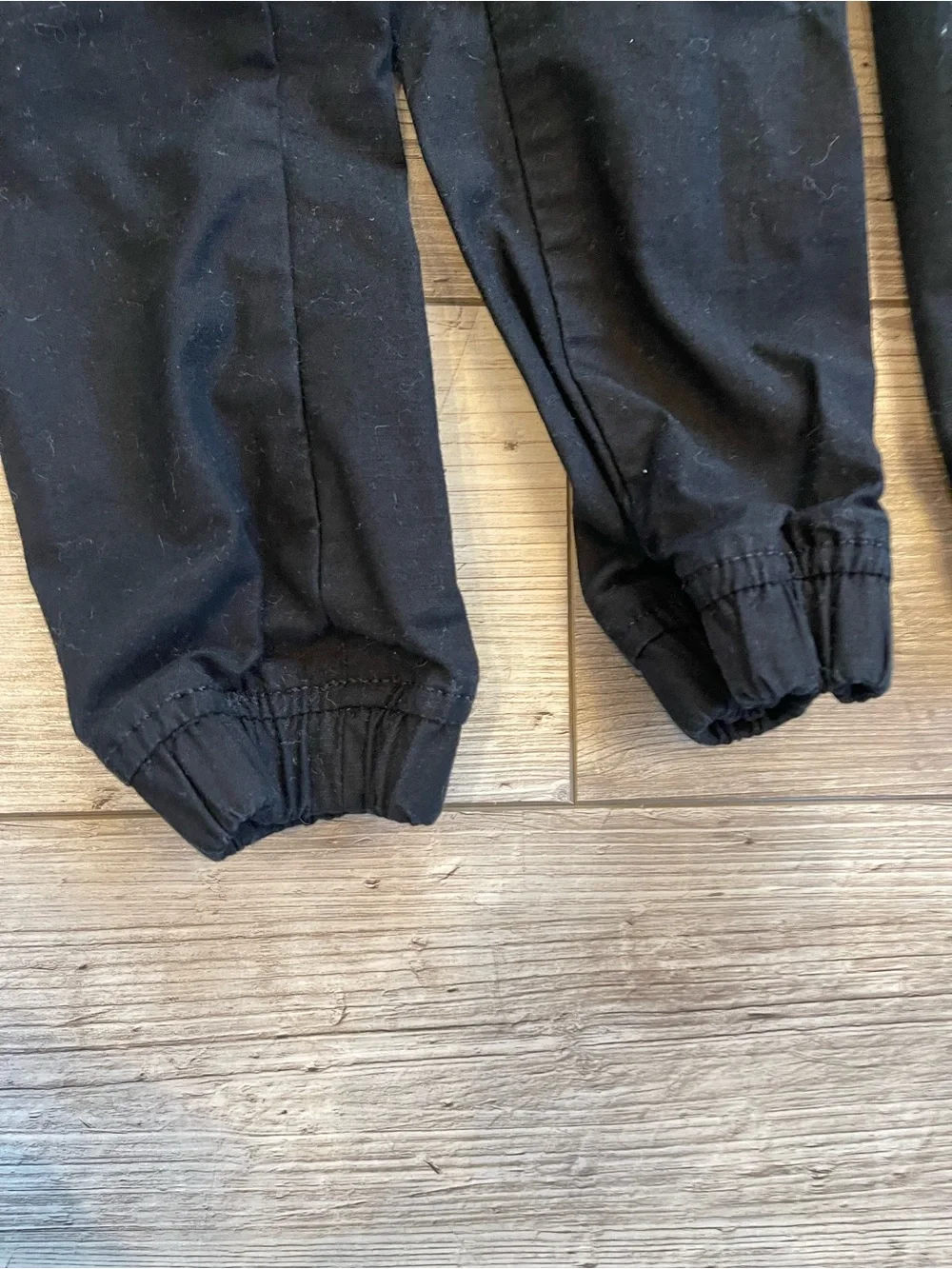 GAP | Kids Classic Black Joggers | Size: XS (4-5) | BUNDLE: Set of 3